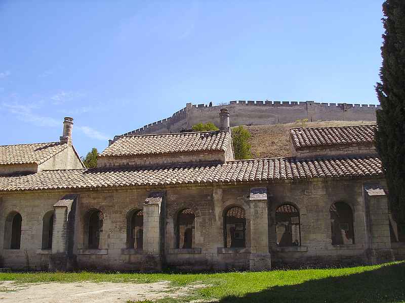 Villeneuve lès Avignon: La Chartreuse Pontificale du Val de Bénédiction