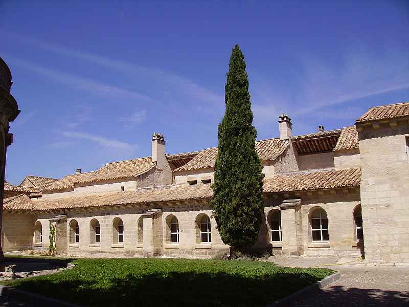Villeneuve lès Avignon: La Chartreuse Pontificale du Val de Bénédiction