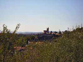 Le Fort Saint André - Blick nach Avignon Le Fort Saint André - Blick nach Avignon