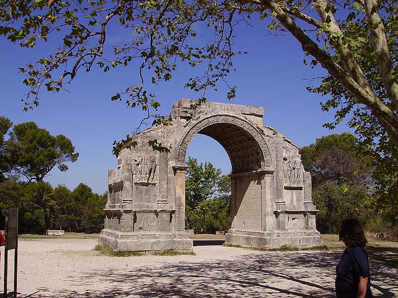 Glanum (Saint-R&eacute;my-de-Provence)