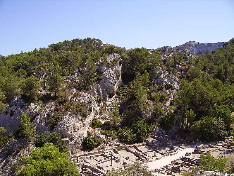 Glanum (Saint-R&eacute;my-de-Provence)