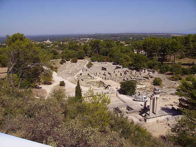 Glanum (Saint-R&eacute;my-de-Provence)