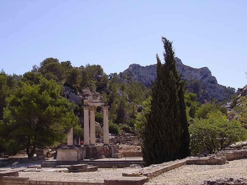Glanum (Saint-R&eacute;my-de-Provence)
