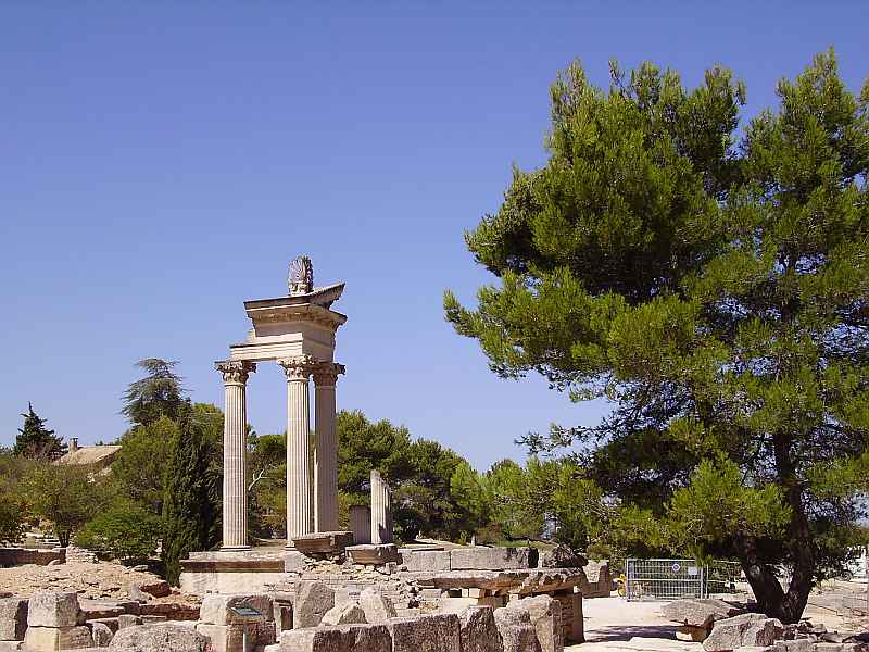 Glanum (Saint-R&eacute;my-de-Provence)