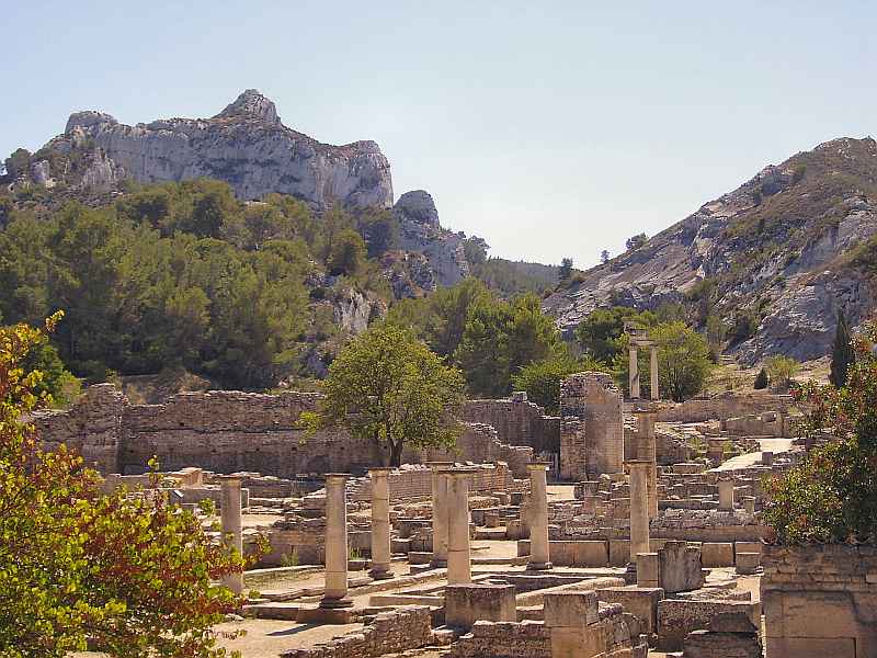 Glanum (Saint-R&eacute;my-de-Provence)
