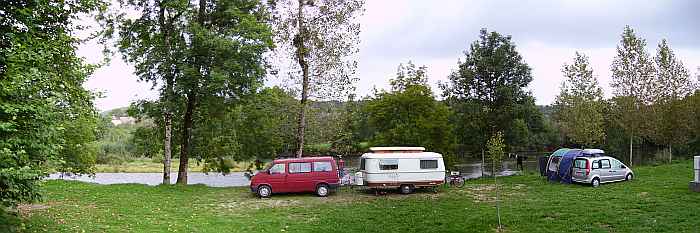 Camping Port-Lesney